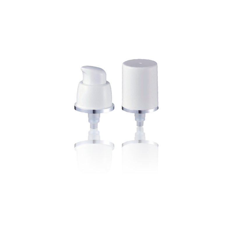 Minimalistisk geometrisk kosmetisk kosmetisk pumpehoved Væskedispenser-HY18A-04