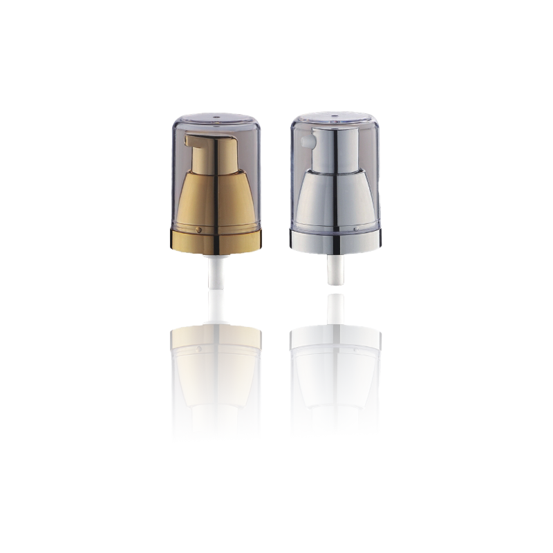 Strømlinet kosmetisk pumpehoved Væskefordeler-HY18A-07