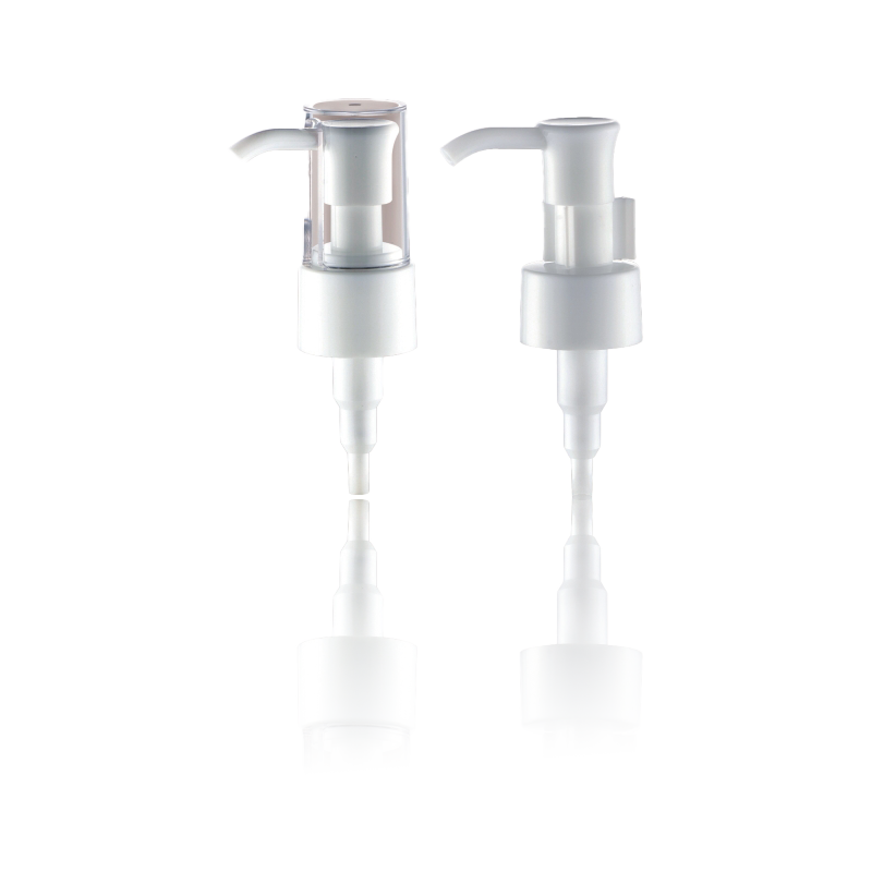 støvtæt og antibakterielt kosmetisk pumpehoved Væskefordeler-HY24A-33