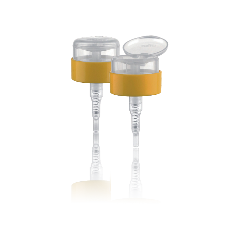 Blødt silikone skridsikkert kosmetisk pumpehoved Væskefordeler-HY28A-49