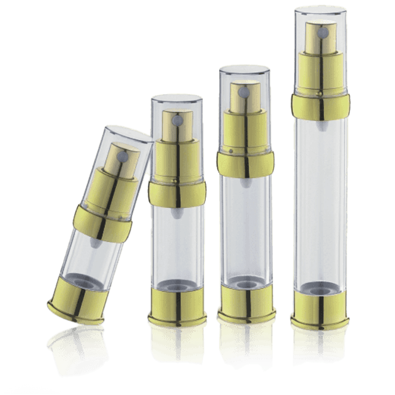 10ML-30ML Minimalistisk rejse Airless Bottle-HS-005A