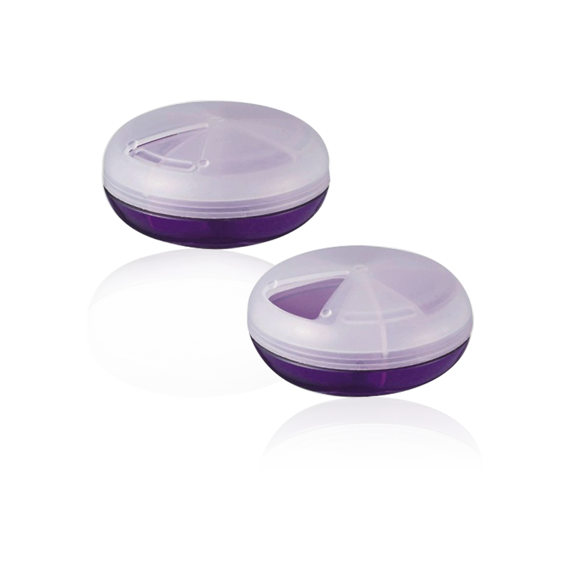 Rejsevenlig Cream Box Series-Pilleæske