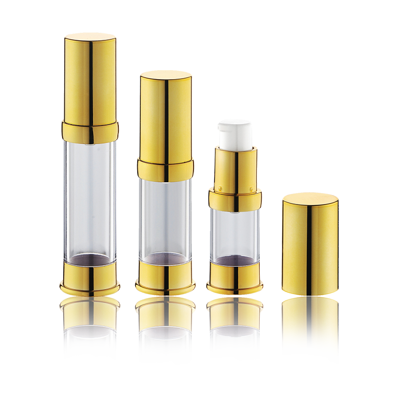 5ML 10ML 15ML Præcis mængdekontrol Airless Bottle-HS-001A