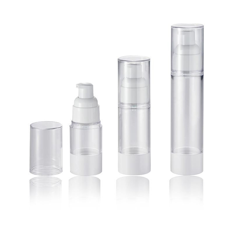 20ML 30ML 50ML genopfyldelig Airless Bottle-HS-008A