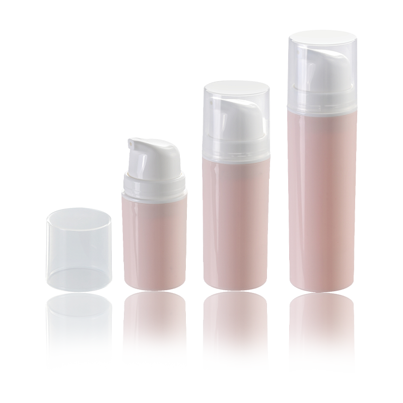 HS-011A Premium 15ml 30ml 50ml PP Kosmetisk Lotion Emballage Airless pumpeflasker