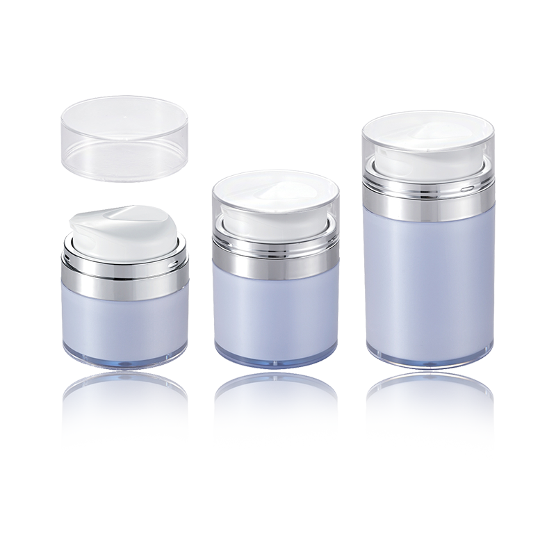 30ML 50ML 100ML Airless Flaske Travel Lotion Jar HS-016A