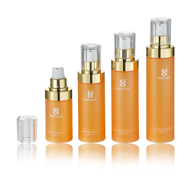 50ML-120ML steril luftløs pumpeflaske HS-017E