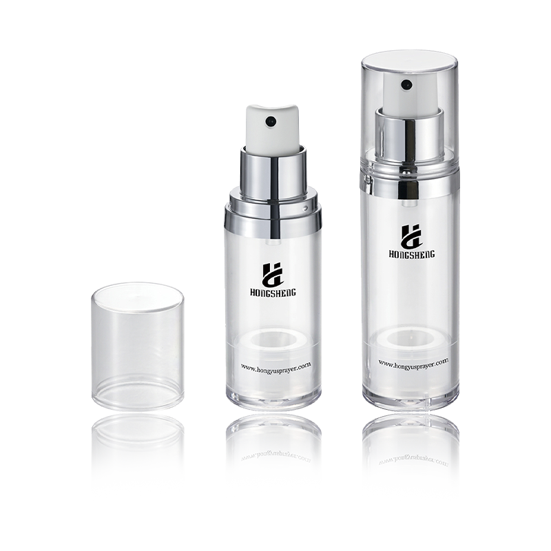 30ML 50ML Airless Flaske Rejsepumpe Flaske Dispenser HS-024B