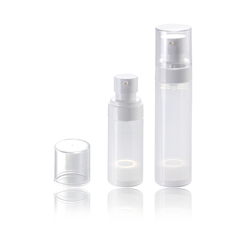 30ML 50ML ABS PP Skov stil frostet Airless Bottle-HS-029A