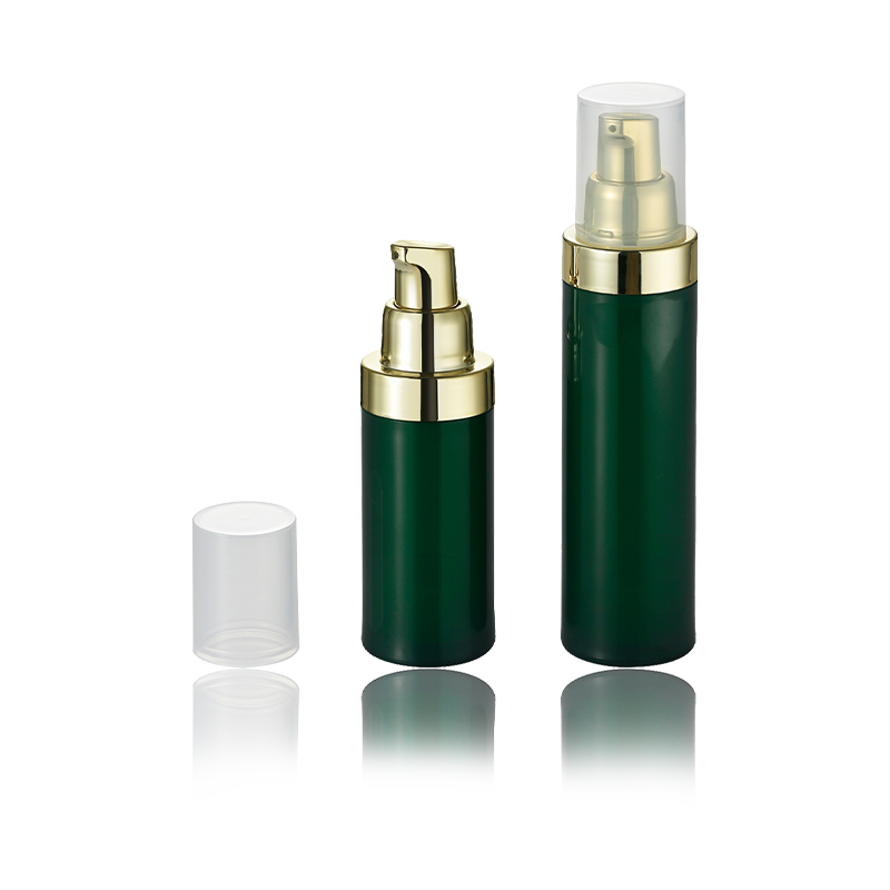 30ML 50ML Grøn mat Airless Bottle dispenser HS-029B