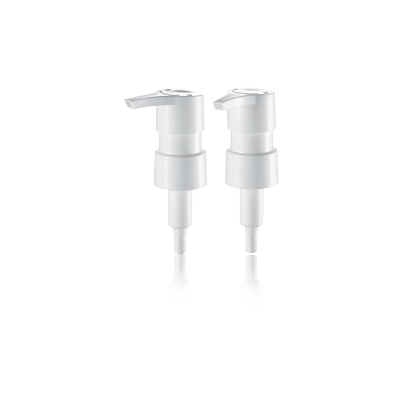 Krystalklart kosmetisk pumpehoved Væskefordeler-HY24A-66