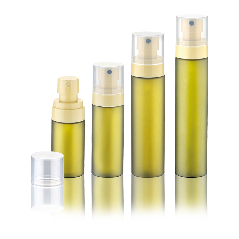 40ML-100ML spejlglans Pet/Petg flydende flaske Series-HS-P02