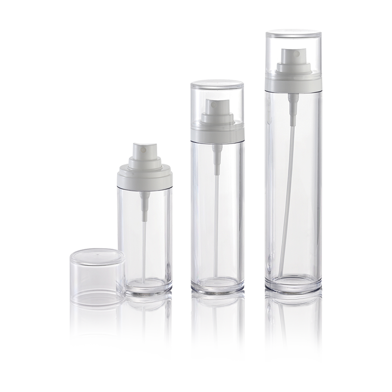 50ML 80ML 100ML Enkel og stilfuld Pet/Petg Liquid Bottle Series-HS-P05