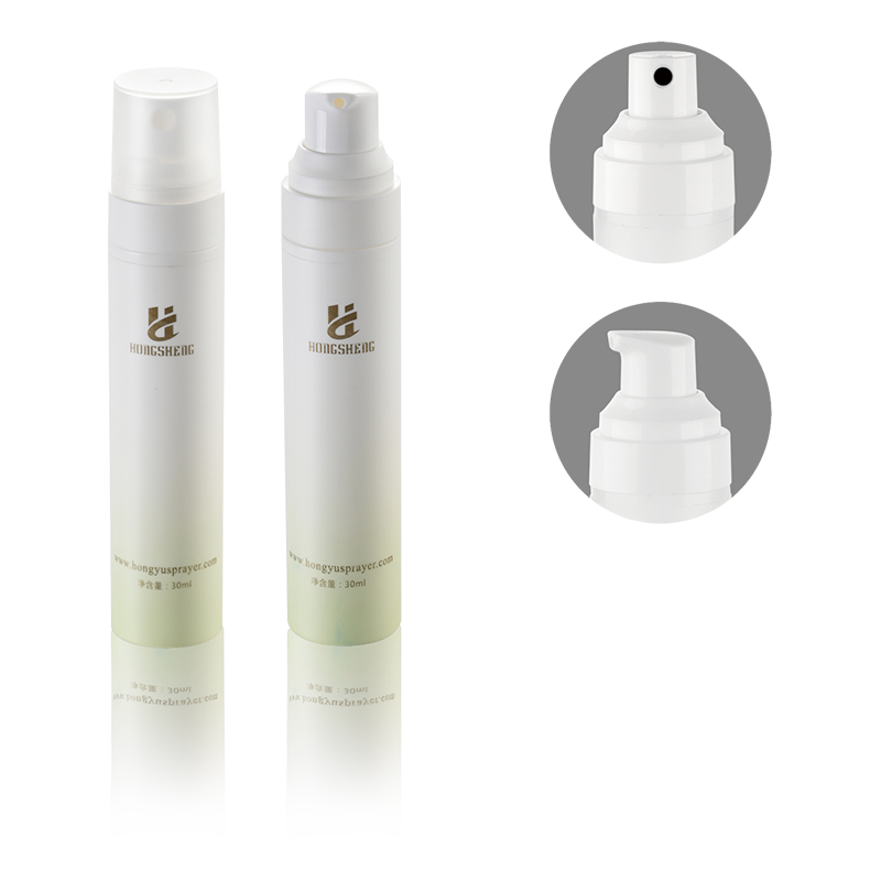 30ml Pet/Petg Gradient farve flydende flaske Series-HS-P06 HS-P07