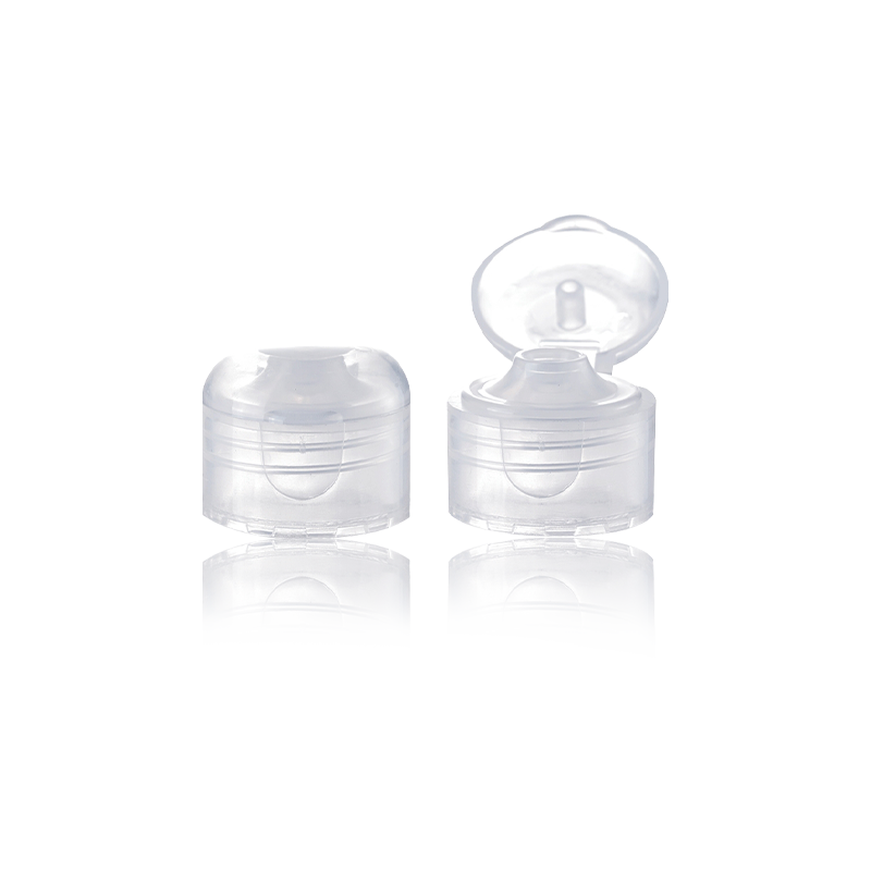 Enkel og gennemsigtig kosmetisk kosmetisk Butterfly Cap-HY-F03