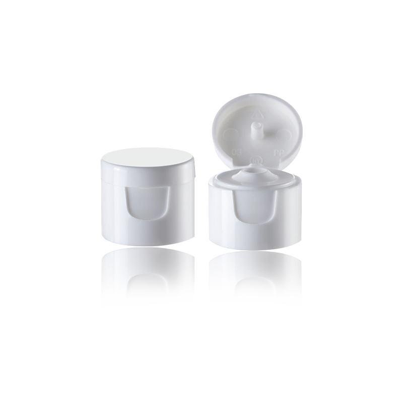 Cremet hvid flip cover kosmetisk kosmetisk Butterfly Cap-HY-F04