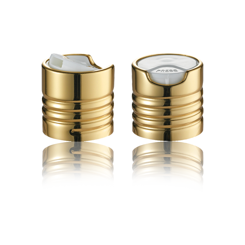 En-knaps åbning kosmetisk Disc Cap-HY-Q02A- 1
