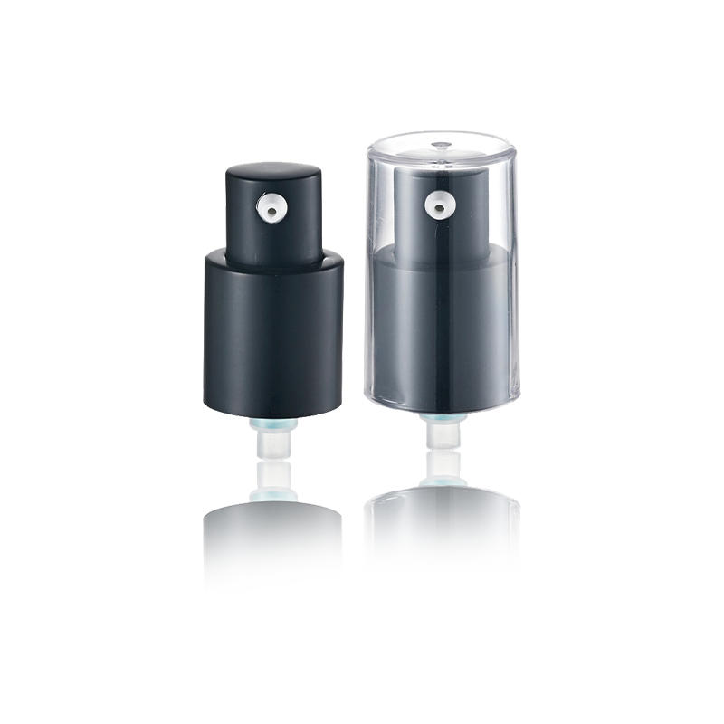 solcremebelægning kosmetisk pumpehoved Væskefordeler-HY20A-01