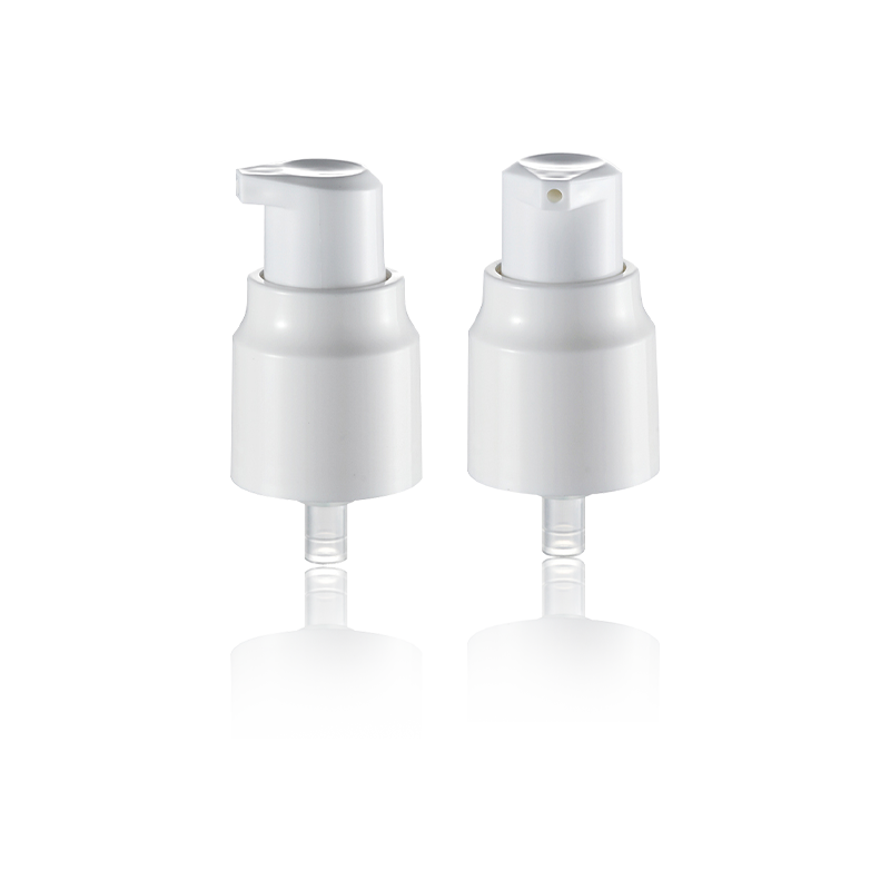 Fladpresset kosmetisk pumpehoved Væskefordeler-HY20A-02