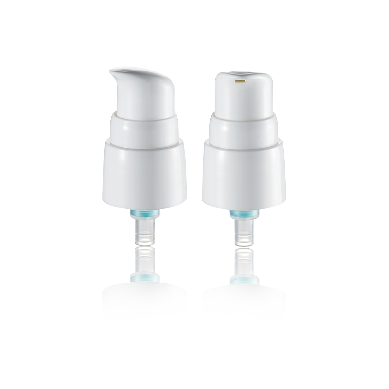 HY20A-09 Cosmetic White lotion pumpe 20/410 24/410 0,25cc til hudpleje