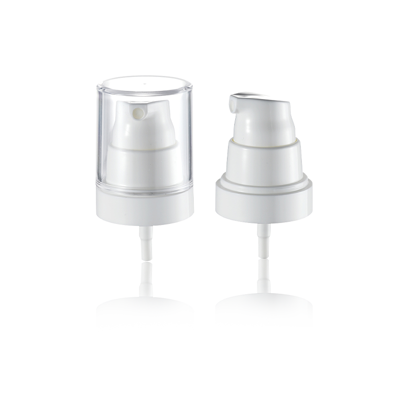 Lydsvagt pressende kosmetisk pumpehoved Væskefordeler-HY20B-17