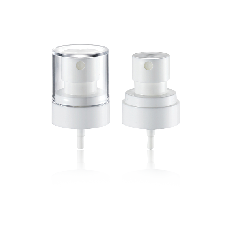 Blødt tågespraymundstykke kosmetisk pumpehoved Væskefordeler-HY22B-02