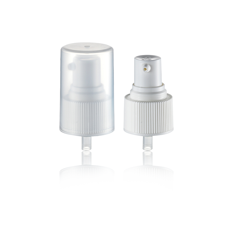 Silkeagtig fjeder kosmetisk pumpehoved Væskefordeler-HY24A-01