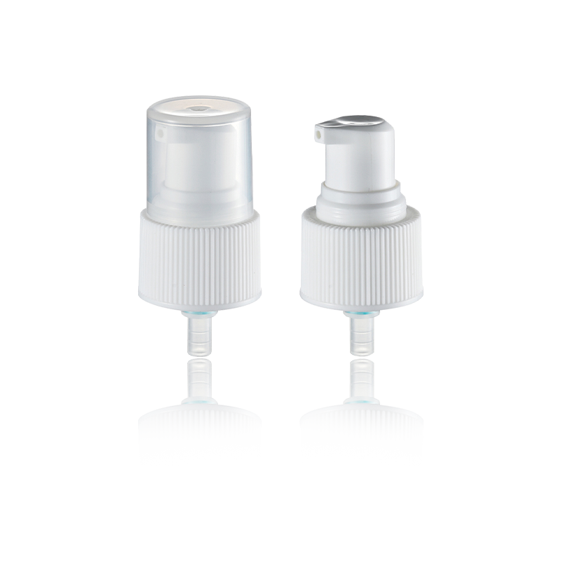 Anti-skrid gevind kosmetisk pumpehoved Væskefordeler-HY24A-06