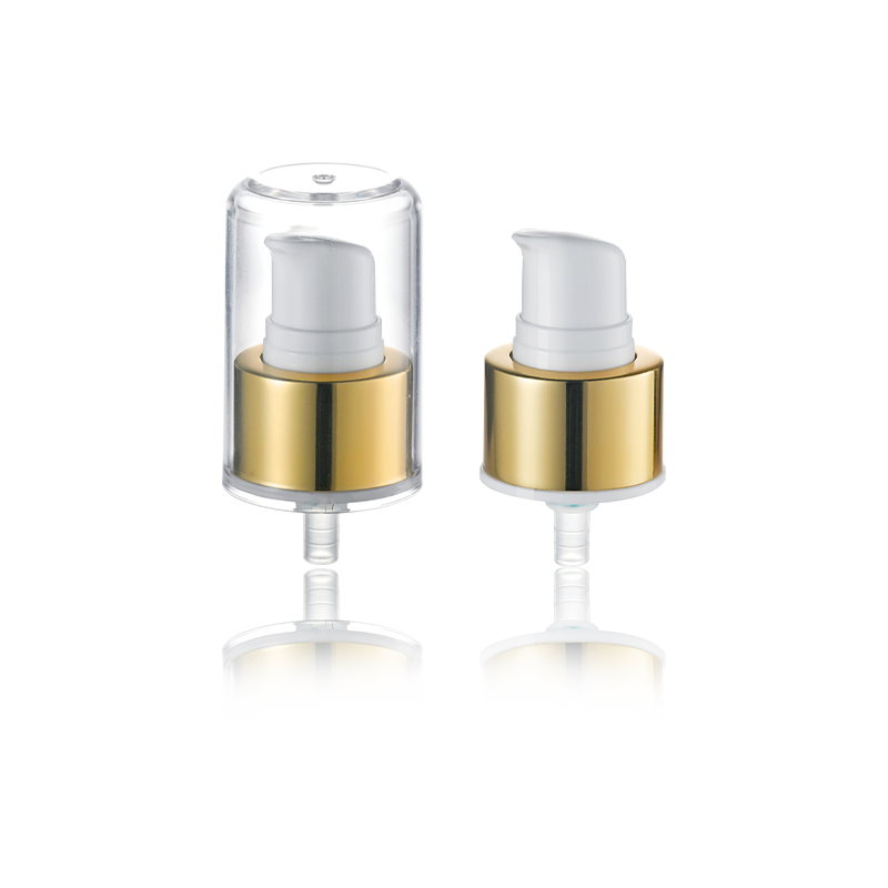 Medicinsk kvalitet silikone kosmetisk pumpehoved Væskefordeler-HY24A-08