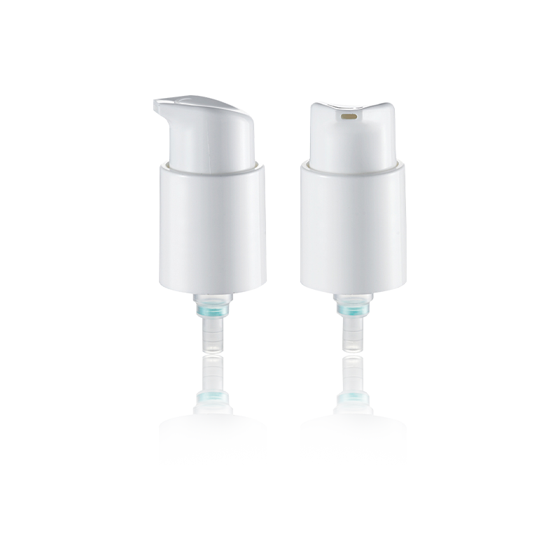 Miljøvenligt og nedbrydeligt kosmetisk pumpehoved Væskefordeler-HY24A-09