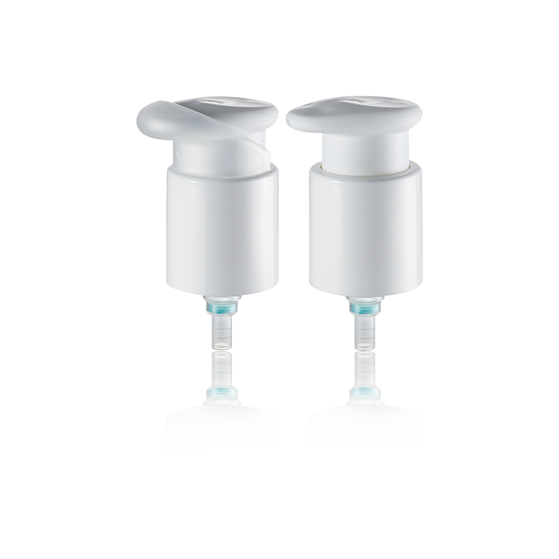 Klar tom plast kosmetisk væskedistributør-HY24A-12