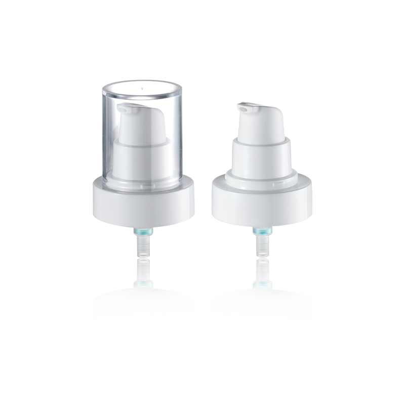 Klar plast lotionpumpeflaske væskedistributør-HY24A-25