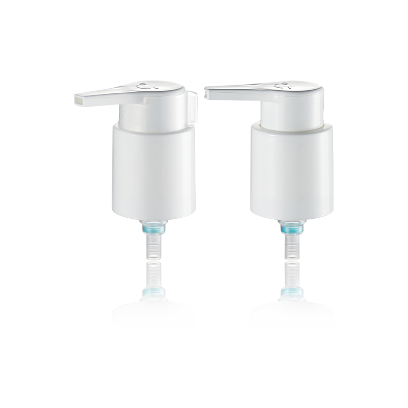 HY24A-28 kosmetisk clip lock lotionpumpe 