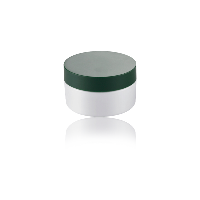 PJ-002E 50g tom kosmetikkrukke Ansigtsplejebeholder cremekrukke