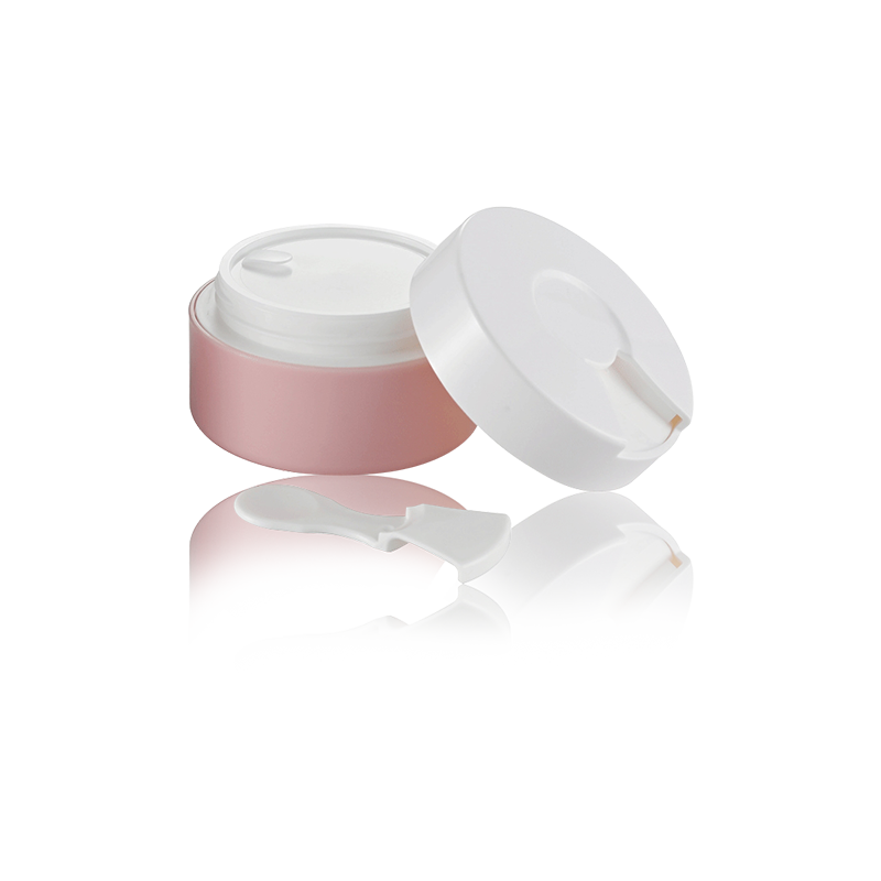 PJ-002G 50 g dobbeltvægget emballagebeholder Body Cream Jar