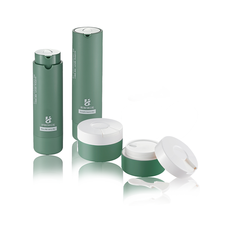 30ML 50ML 50g Hudpleje Flaskesæt Series, velegnet til lotion, creme TZXL-003