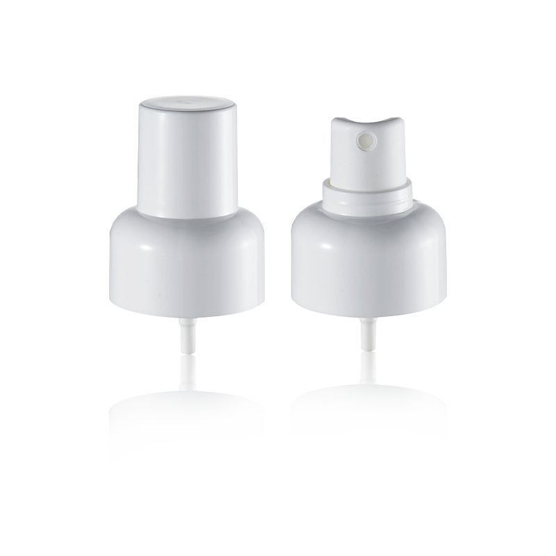 Kosmetisk skum kosmetisk pumpehoved Væskefordeler-HY24B-71