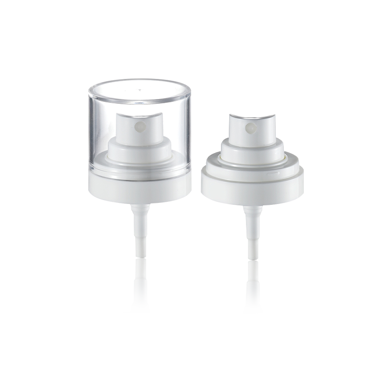 HY32B-55 kosmetisk hvid farve lotionpumpe 32/410 halvhætte